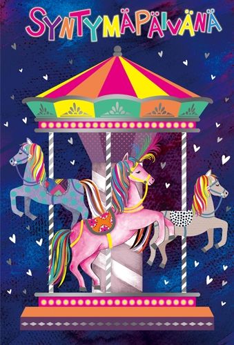 2-osainen lastenkortti