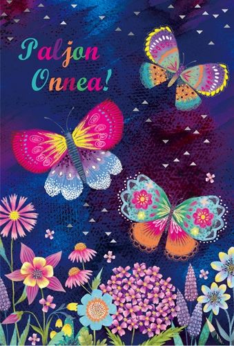 2-osainen lastenkortti