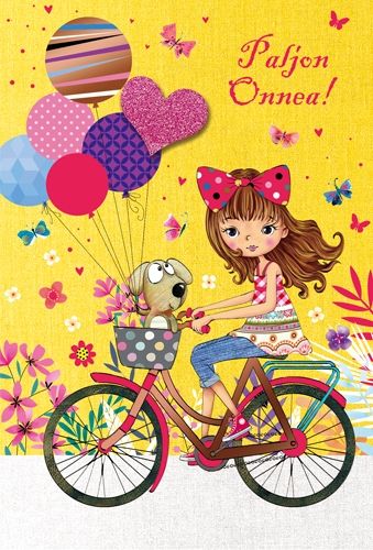 2-osainen lastenkortti