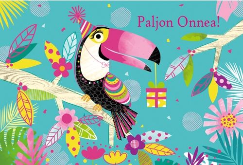 2-osainen lastenkortti