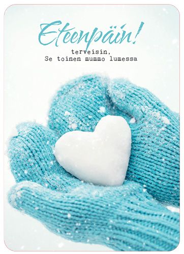 Postikortti Anna-Mari West