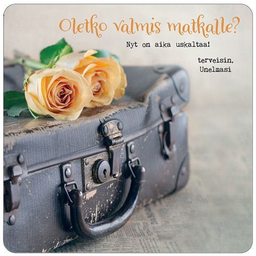 2-osainen neliökortti Anna-Mari West