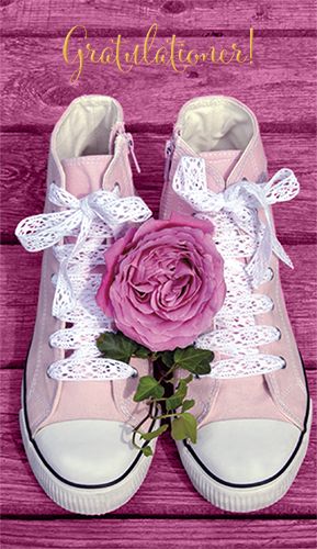 2-osainen nuorten onnittelukortti