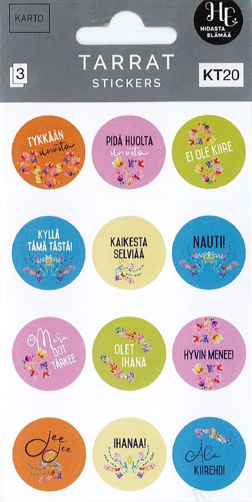 Paperitarra tekstit Hidasta elämää