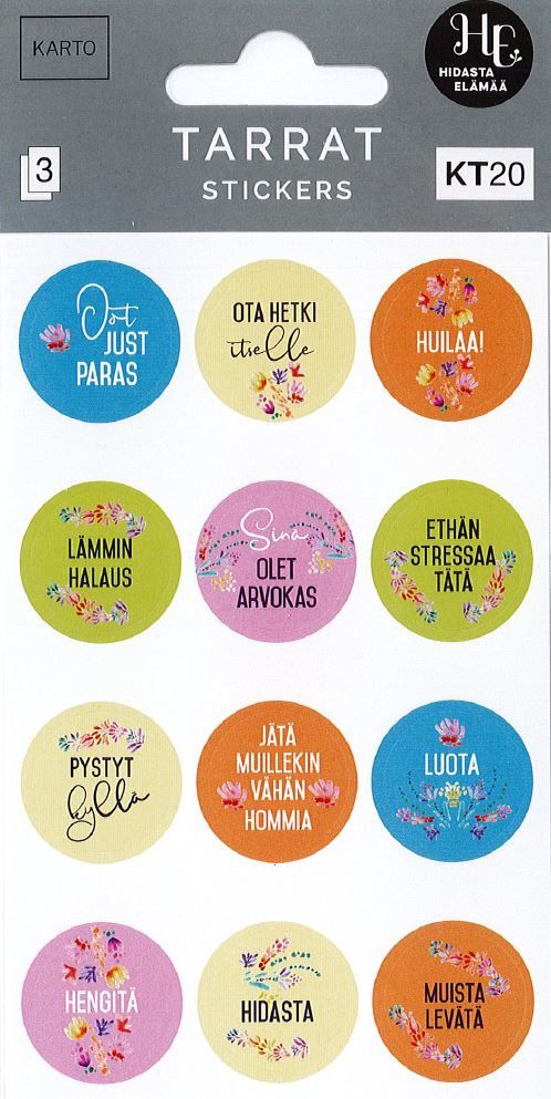 Paperitarra tekstit Hidasta elämää