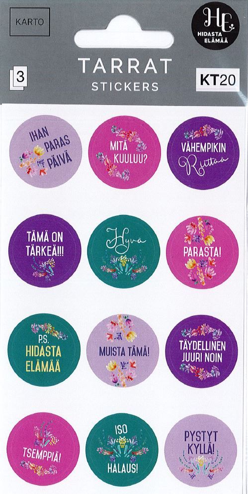 Paperitarra tekstit Hidasta elämää