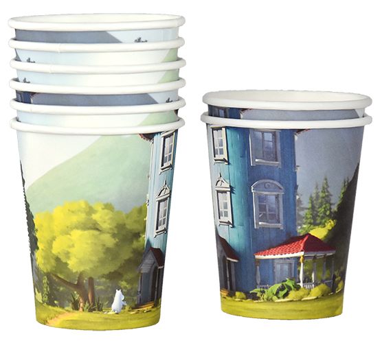 Muki 250ml MOOMIN1 8kpl P109