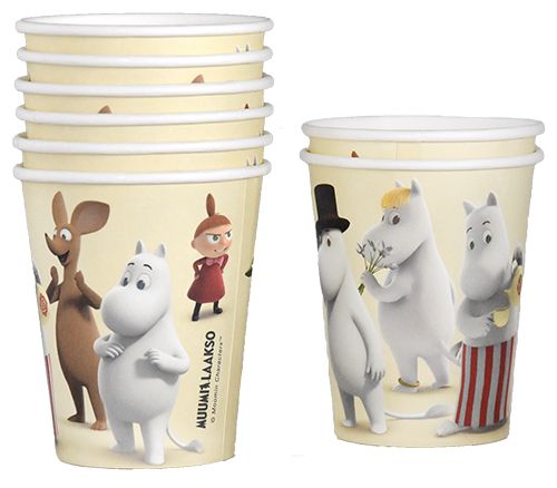 Muki 250ml MOOMIN2 8kpl