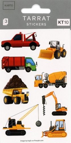 Tarrapakkaus työkoneet