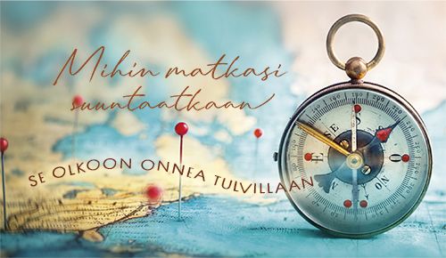 2-osainen kortti  läksiäiset