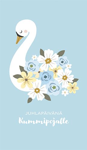 2-osainen kortti kummipoika lulu-helina