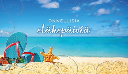 2-osainen kortti eläke