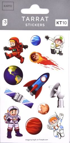 Tarrapakkaus avaruus