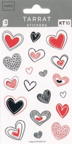 Tarrapakkaus sydämet