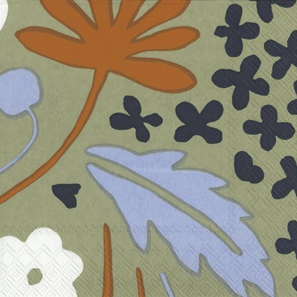 Servetti 33cm Marimekko SUVI vihreä