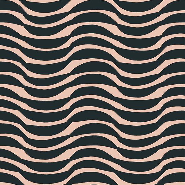 Servetti 33cm Marimekko Palko kerma sininen