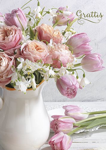 Postikortti onnittelu ruotsinkielinen