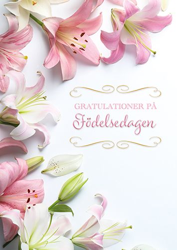 Postikortti onnittelu ruotsinkielinen