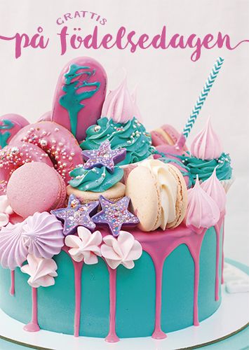 Postikortti onnittelu ruotsinkielinen