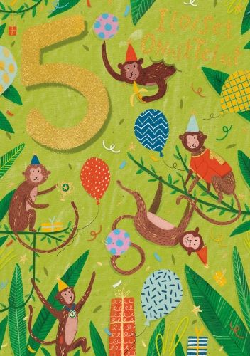 2-osainen onnittelu 5v