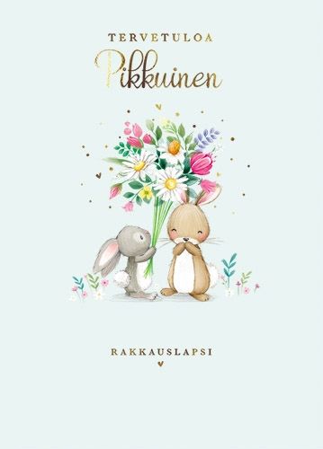 2-osainen vauvaonnittelu