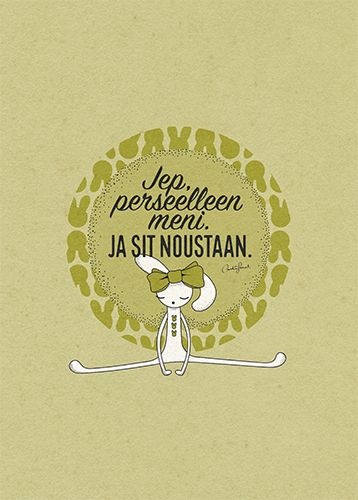 Postikortti hupikortti