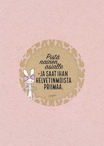 Postikortti hupikortti