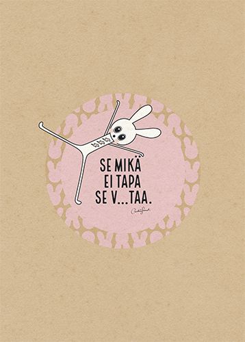 Postikortti hupikortti