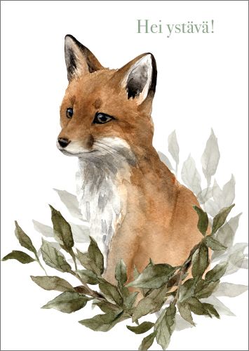 Postikortti Elisa Parto