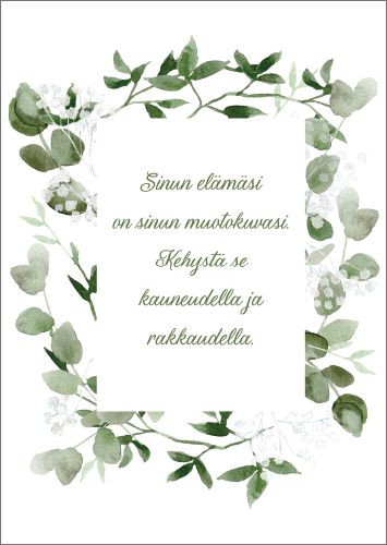 Postikortti Elisa Parto