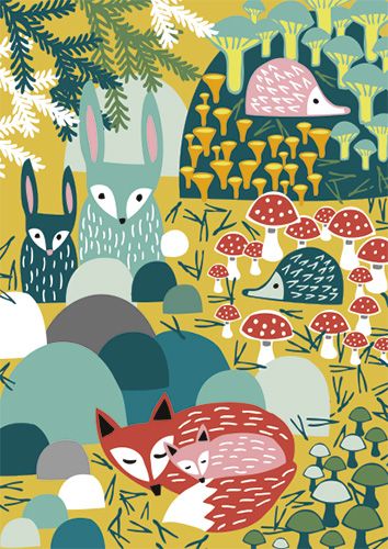 Postikortti Satu Dolk