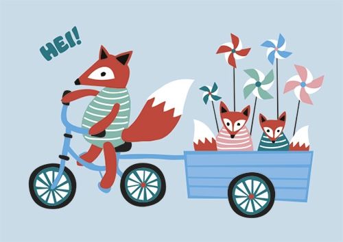 Postikortti Satu Dolk