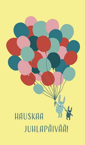 2-osainen kortti Satu Dolk