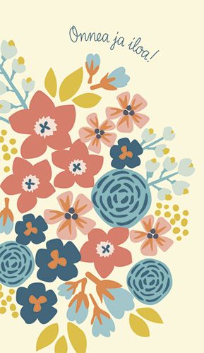 2-osainen kortti Satu Dolk