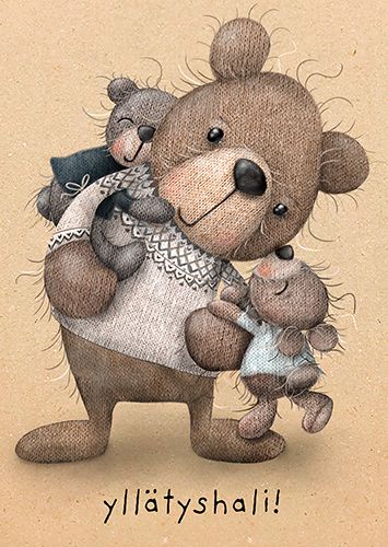 Postikortti MuttuRalla