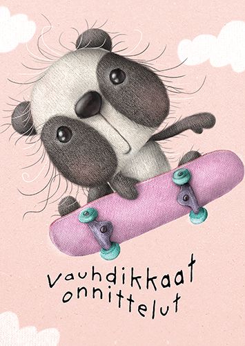 Postikortti MuttuRalla