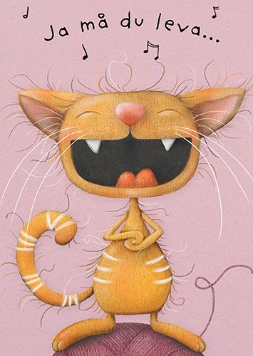 Postikortti MuttuRalla ruotsinkielinen