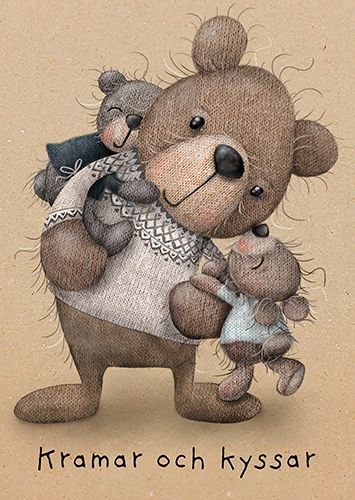 Postikortti MuttuRalla ruotsinkielinen