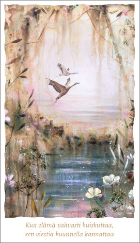 2-osainen kortti Hanna-Maria Mainelakeus