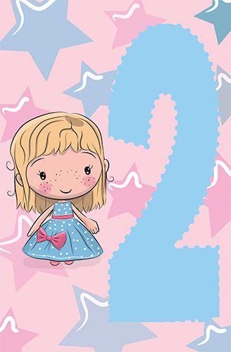 Postikortti onnittelu 1v