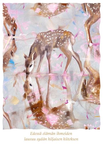 Postikortti Hanna-Maria Mainelakeus