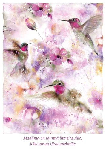 Postikortti Hanna-Maria Mainelakeus