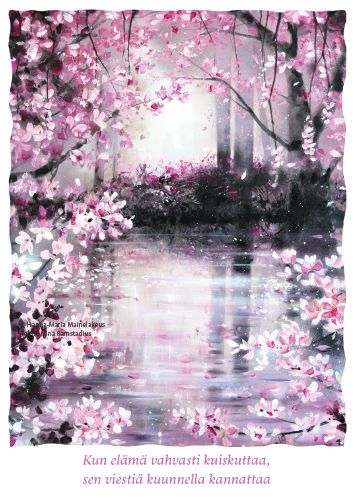 Postikortti Hanna-Maria Mainelakeus