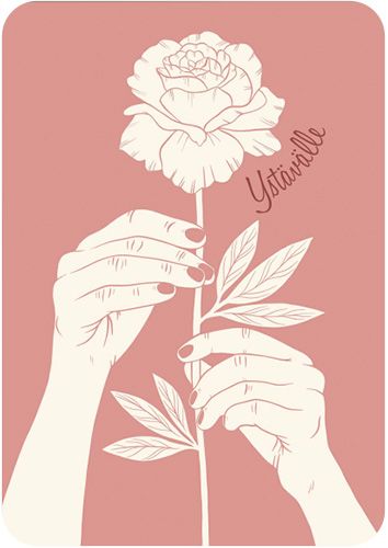 Ystävänpäiväkortti Noora Aalto