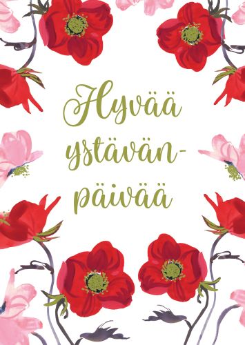 Ystävänpäiväkortti Hallmark