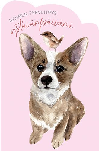 Ystävänpäiväkortti Elisa Parto