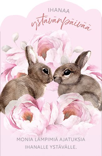 Ystävänpäiväkortti Elisa Parto