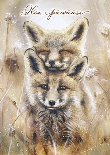 Ystävänpäiväkortti Mainelakeus