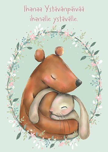 Ystävänpäiväkortti Mutturalla