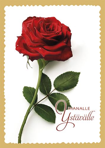 Ystävänpäiväkortti